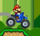 Марио на квадрацикле